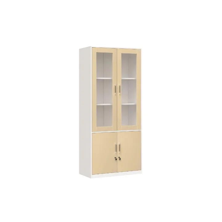 TỦ SẮT CÁNH GỖ TU09K3GM