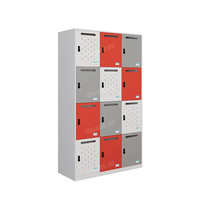 TỦ LOCKER KHÓA SỐ TU984-3KS