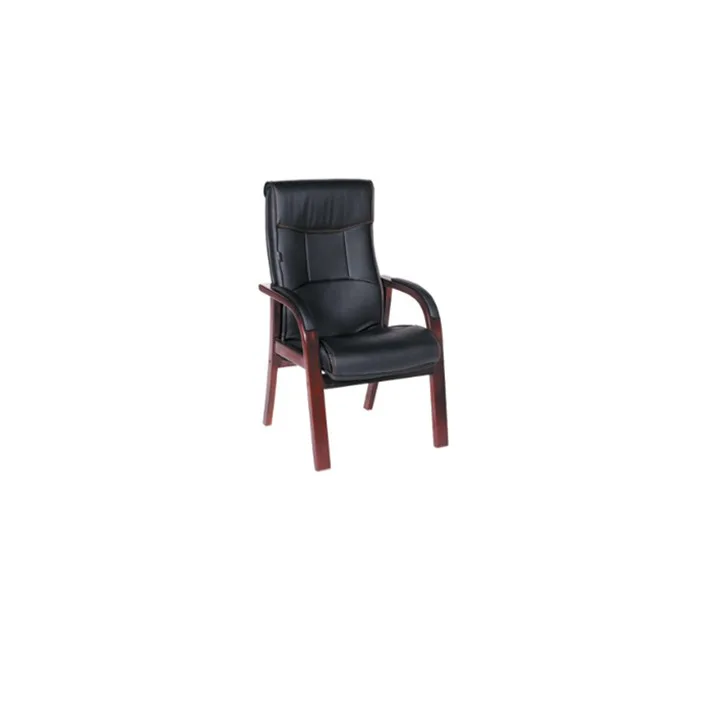 GHẾ HỌP CHÂN TĨNH BỌC DA GH10 PVC