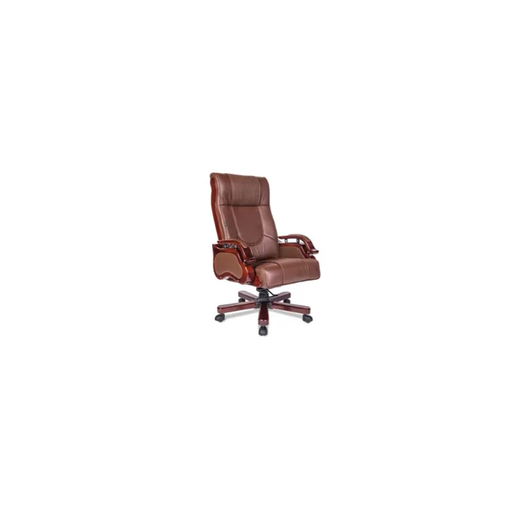 GHẾ GIÁM ĐỐC DA THẬT TQ01 PVC