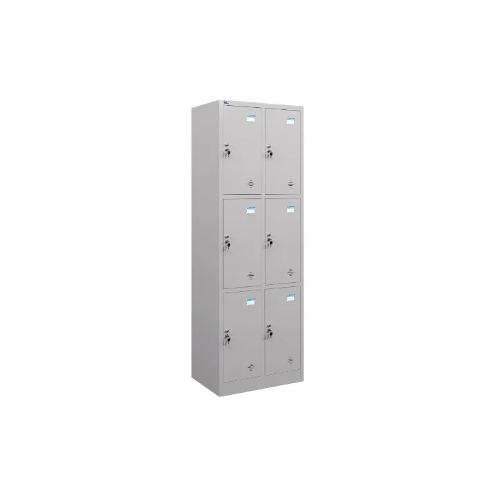 TỦ SẮT LOCKER 6 NGĂN TU983-2K