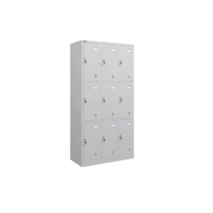 TỦ SẮT LOCKER 9 KHOANG TU983-3K