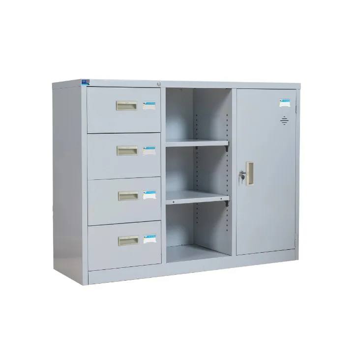 TỦ HỒ SƠ SẮT ĐỰNG FILE TU118-4D