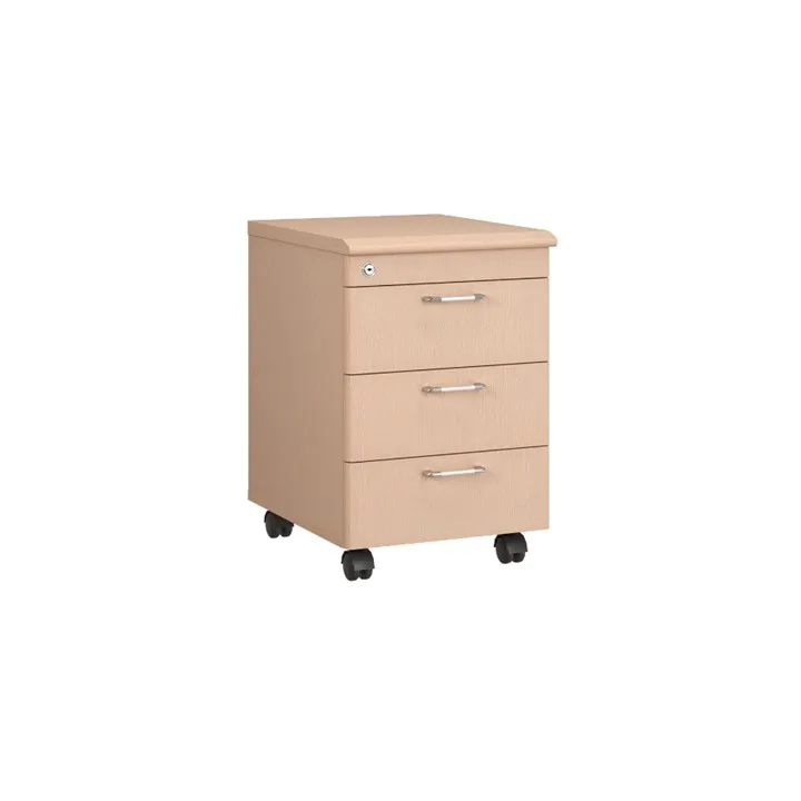HỘC DI ĐỘNG 3 NGĂN KÉO NTM3D