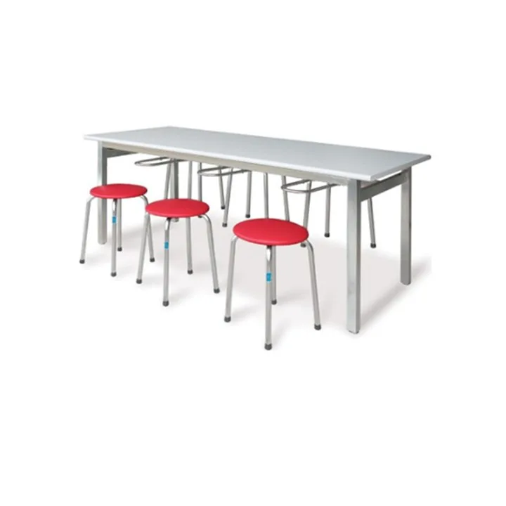 BÀN ĂN CÔNG NGHIỆP BA01-14 SƠN-LAMINATE
