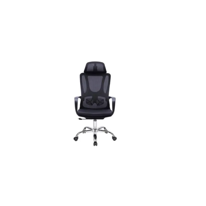 GHẾ LƯỚI LÃNH ĐẠO GL358 CHÂN MẠ
