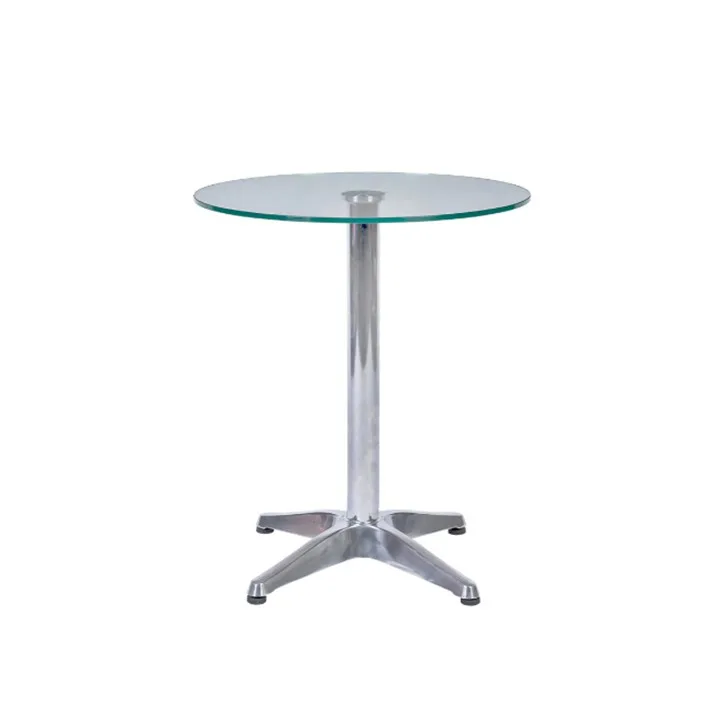BÀN CAFE MẶT KÍNH BCF107T KÍNH MẦU