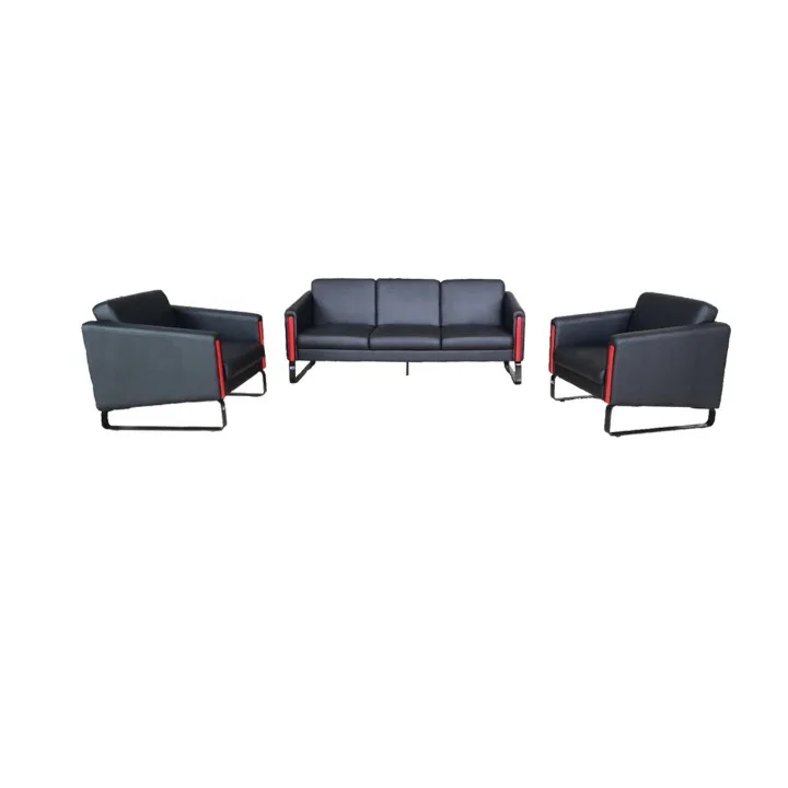 BỘ GHẾ SOFA CHÂN SẮT SF705 PVC