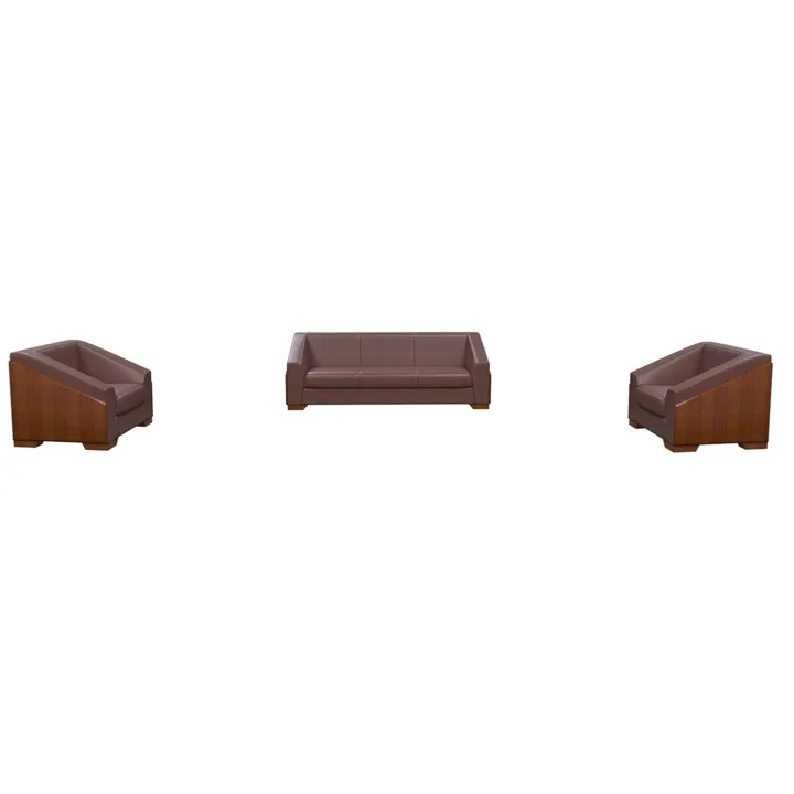 GHẾ SOFA DA VĂN PHÒNG SF708 DA ĐEN