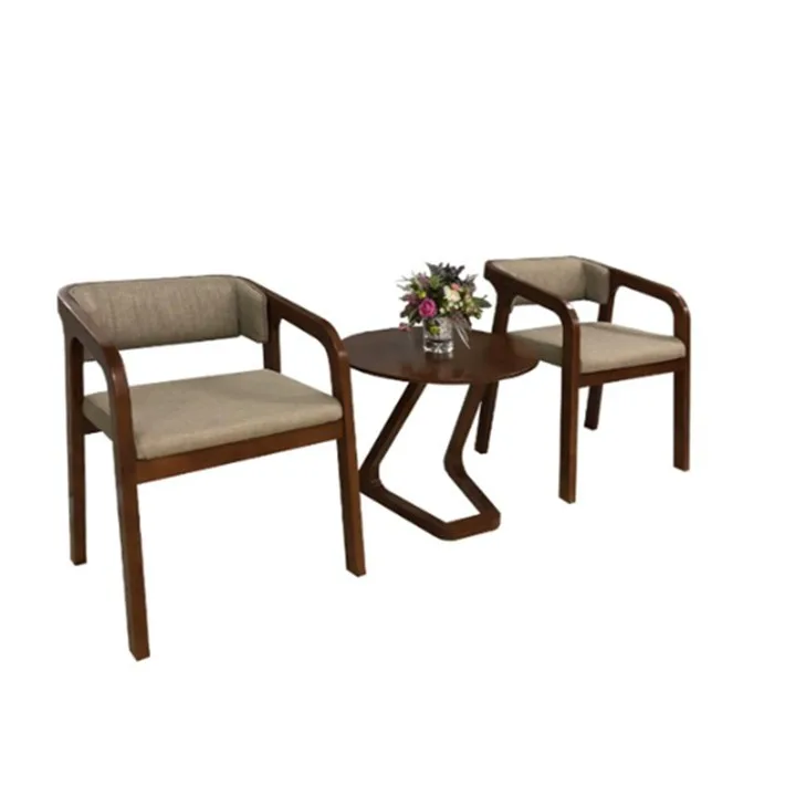 BÀN-GHẾ KHÁCH SẠN THE ONE BKS06 - GKS06 ACACIA