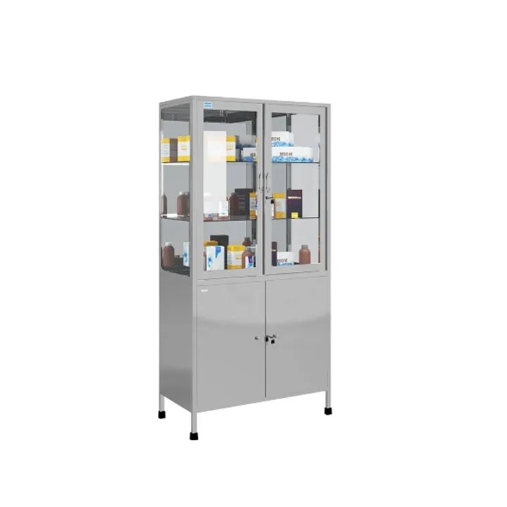 TỦ Y TẾ INOX TYT02I430