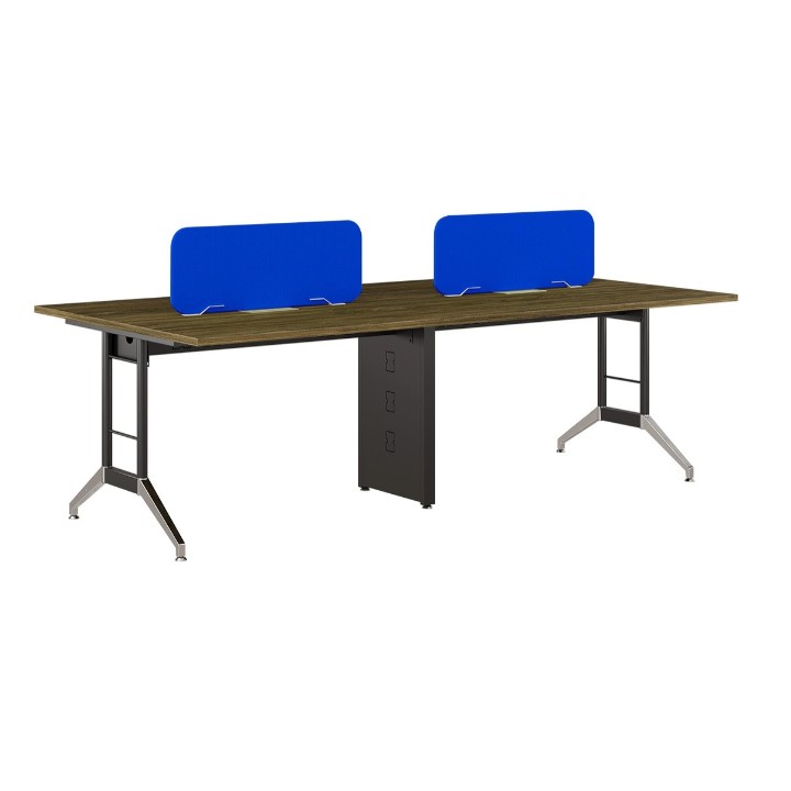 CỤM BÀN LÀM VIỆC 4 CHỖ LEADER LEMD01-4C12 - Ảnh 2