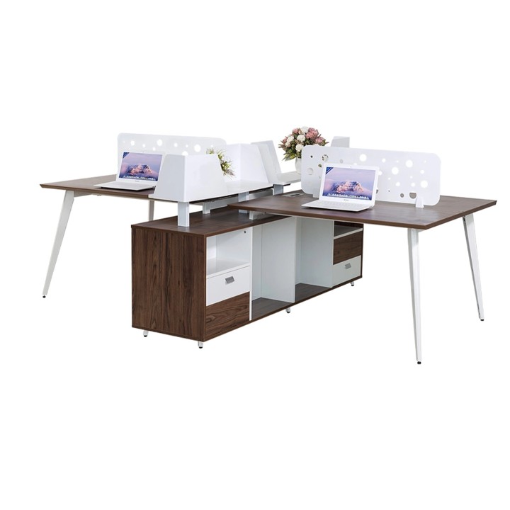 CỤM BÀN LÀM VIỆC 4 CHỖ LUXMD03C10