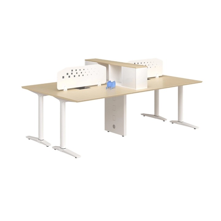 CỤM BÀN LÀM VIỆC 4 CHỖ UNMD02CS3