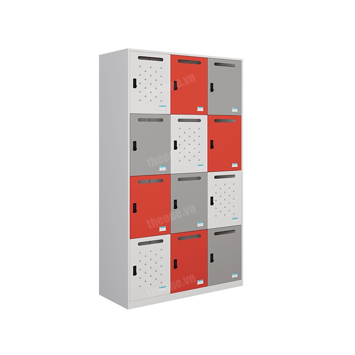 TỦ LOCKER KHÓA SỐ TU984-3KS