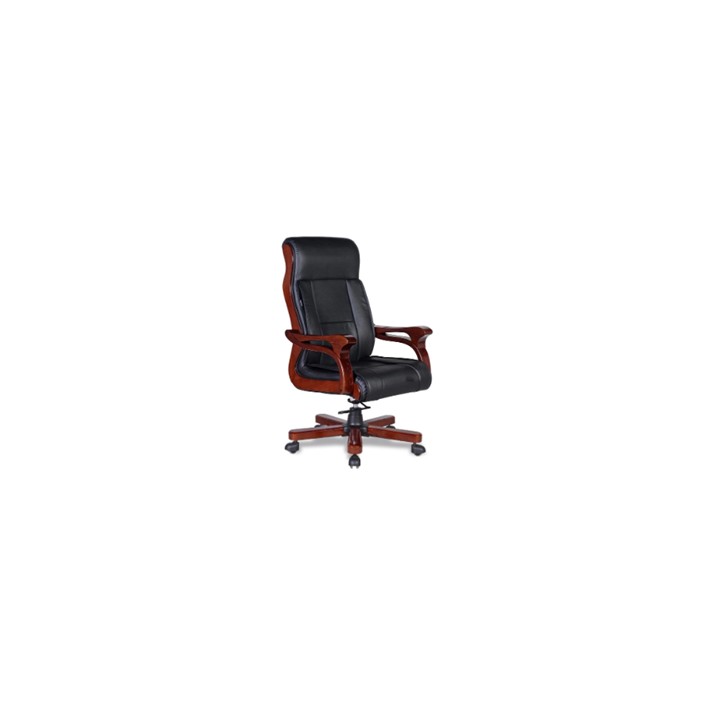 GHẾ GIÁM ĐỐC DA THẬT TQ17 PVC