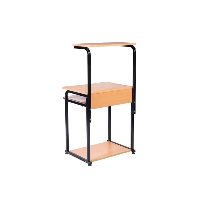 BÀN MÁY TÍNH CHÂN SẮT MINI BMT05 - Ảnh 2