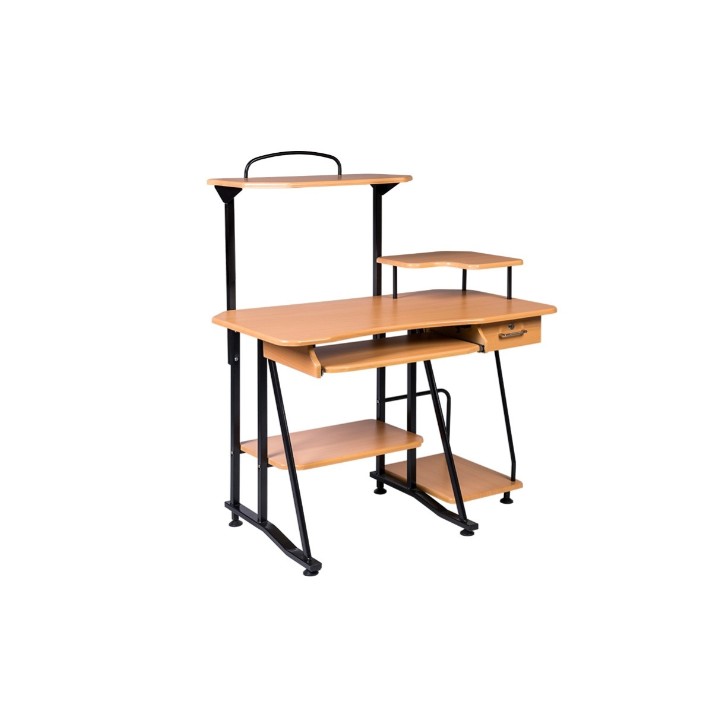 BÀN MÁY TÍNH CÓ KỆ BMT136