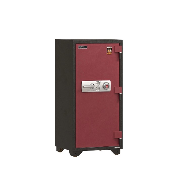 KÉT SẮT CHỐNG CHÁY CAO CẤP KS250K2C1 - Ảnh 2