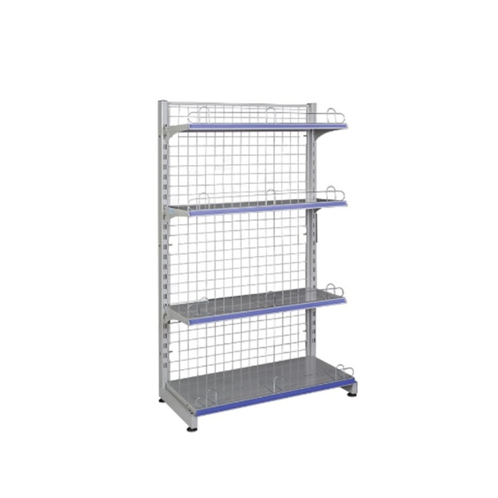 GIÁ KỆ SIÊU THỊ VÁCH LƯỚI GST02 - Ảnh 2