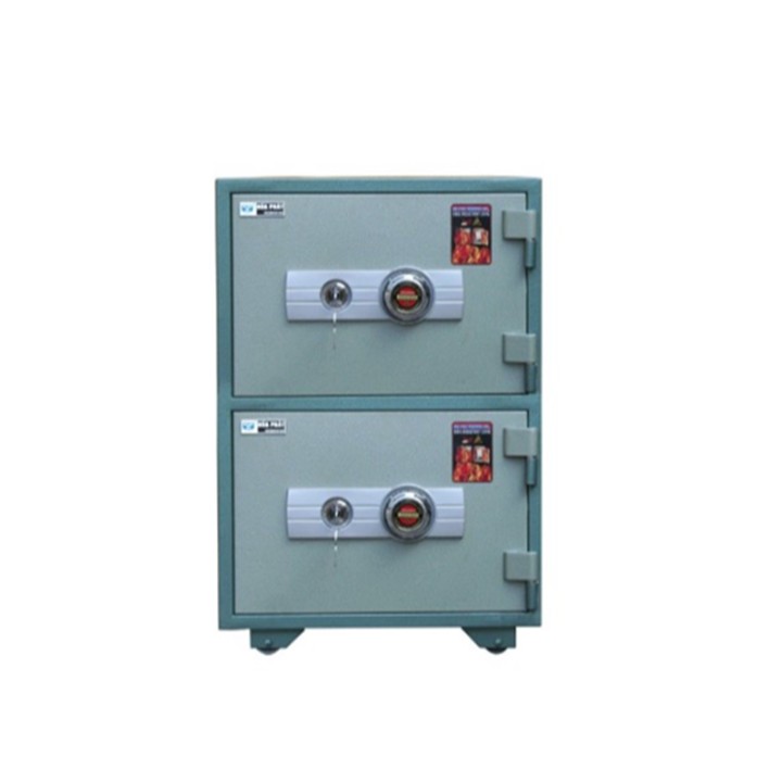 KÉT SẮT 2 TẦNG CHỐNG CHÁY KS50T2 - Ảnh 2