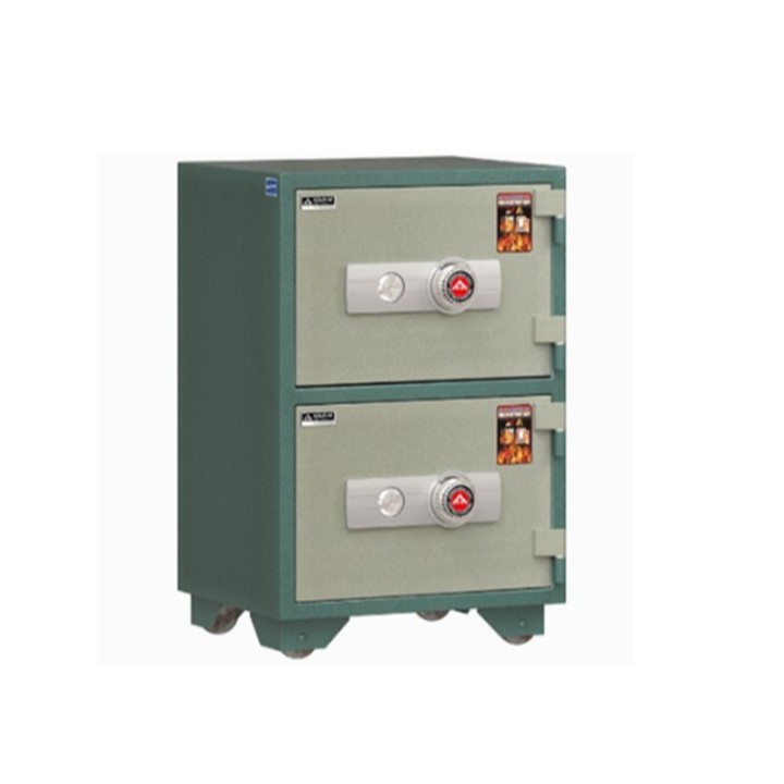 KÉT SẮT 2 TẦNG CHỐNG CHÁY KS50T2