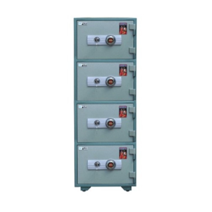 KÉT SẮT 4 TẦNG CHỐNG CHÁY KS50T4 - Ảnh 2