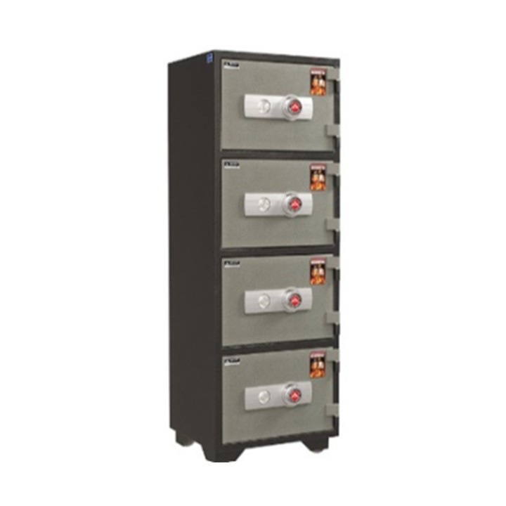 KÉT SẮT 4 TẦNG CHỐNG CHÁY KS50T4