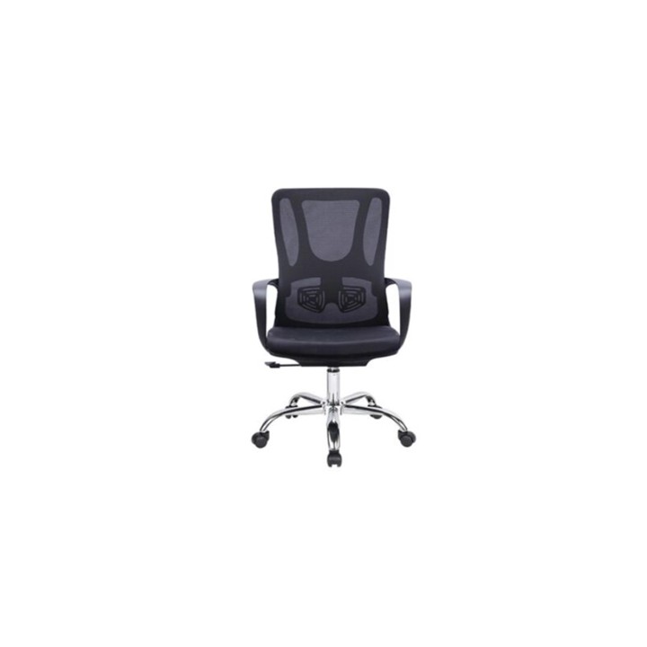 GHẾ LƯỚI NHÂN VIÊN GL232 CHÂN MẠ