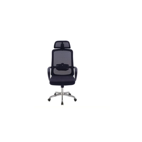 GHẾ LƯỚI LÃNH ĐẠO GL355 CHÂN MẠ
