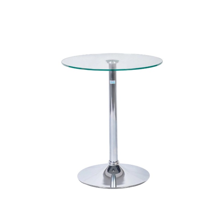 BÀN CAFE MẶT KÍNH TRÒN BCF106T MẦU