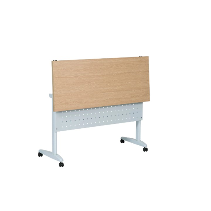 BÀN HỘI TRƯỜNG KHUNG THÉP BHT512 GỖ 25 - Ảnh 2