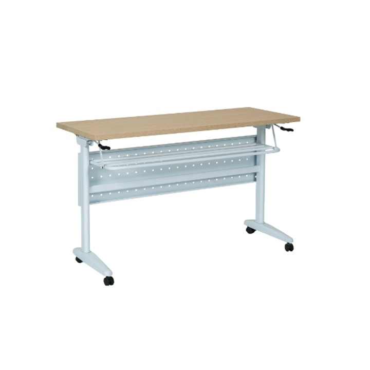 BÀN HỘI TRƯỜNG KHUNG THÉP BHT512 GỖ 25